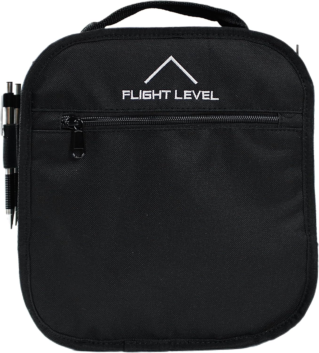 Flight Level Bolsa de auriculares piloto, bolsa de auriculares de aviación