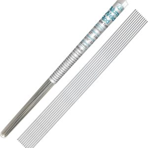 Varilla de soldadura de aluminio 116 para antorcha de propano, varillas de soldadura de aluminio con núcleo de fundente, sin necesidad de flujo, Varilla de soldadura de aluminio 116 para antorcha de propano, varillas de soldadura de aluminio con núcleo de fundente, sin necesidad de flujo,