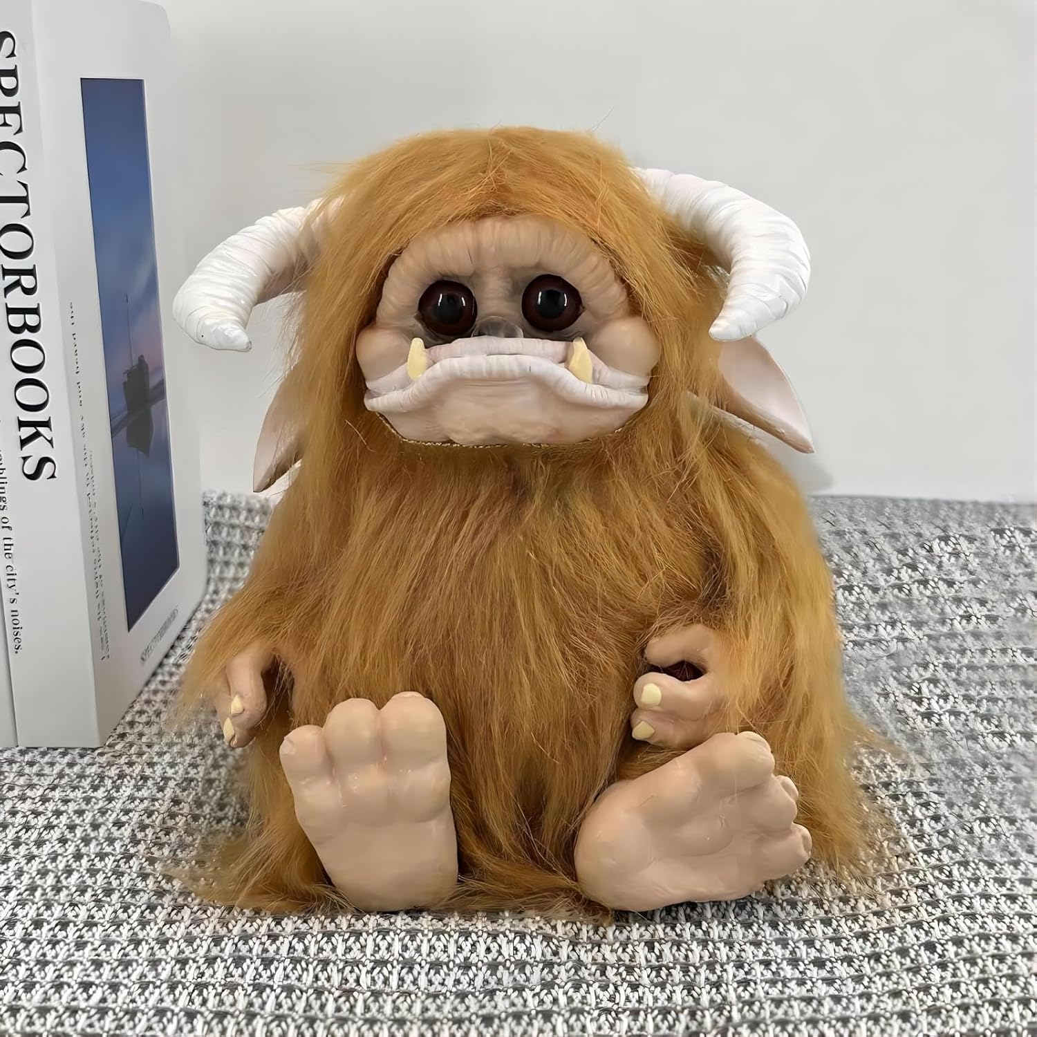Baby Ludo from Labyrinths – Juguete de peluche hecho a mano, tamaño grande, de 12.6 pulgadas, para Navidad, Halloween, regalos de cumpleaños de