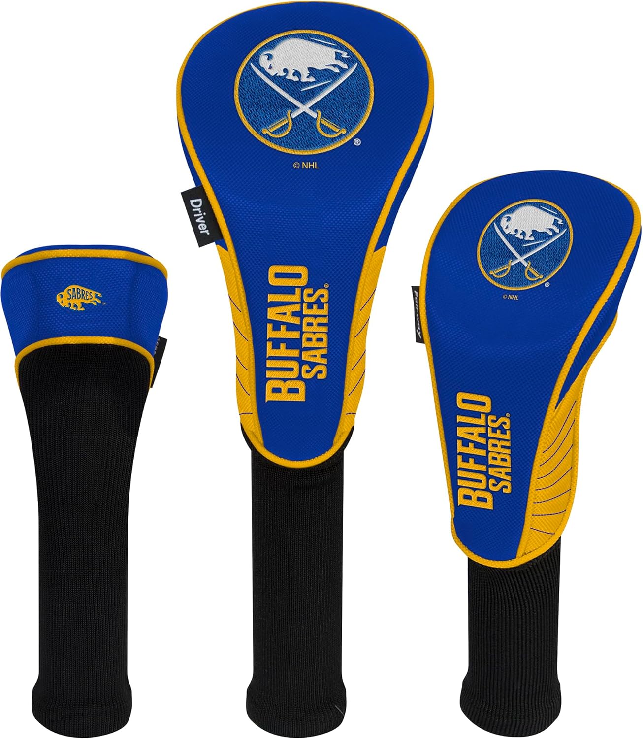 Team Effort NHL – Juego de tres fundas para la cabeza unisex para adultos NHL