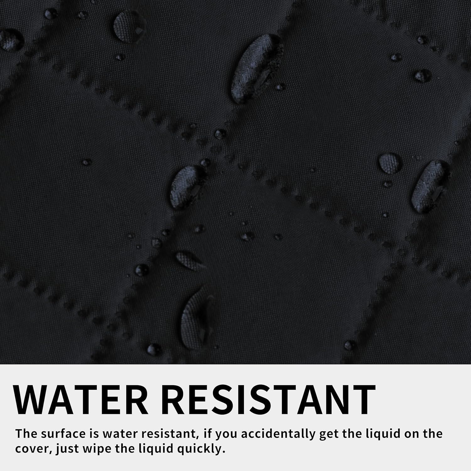 Funda de sofá súper antideslizante para sofá de 2 cojines, resistente al agua, acolchada, protector de muebles para perros, mascotas y niños (sofá