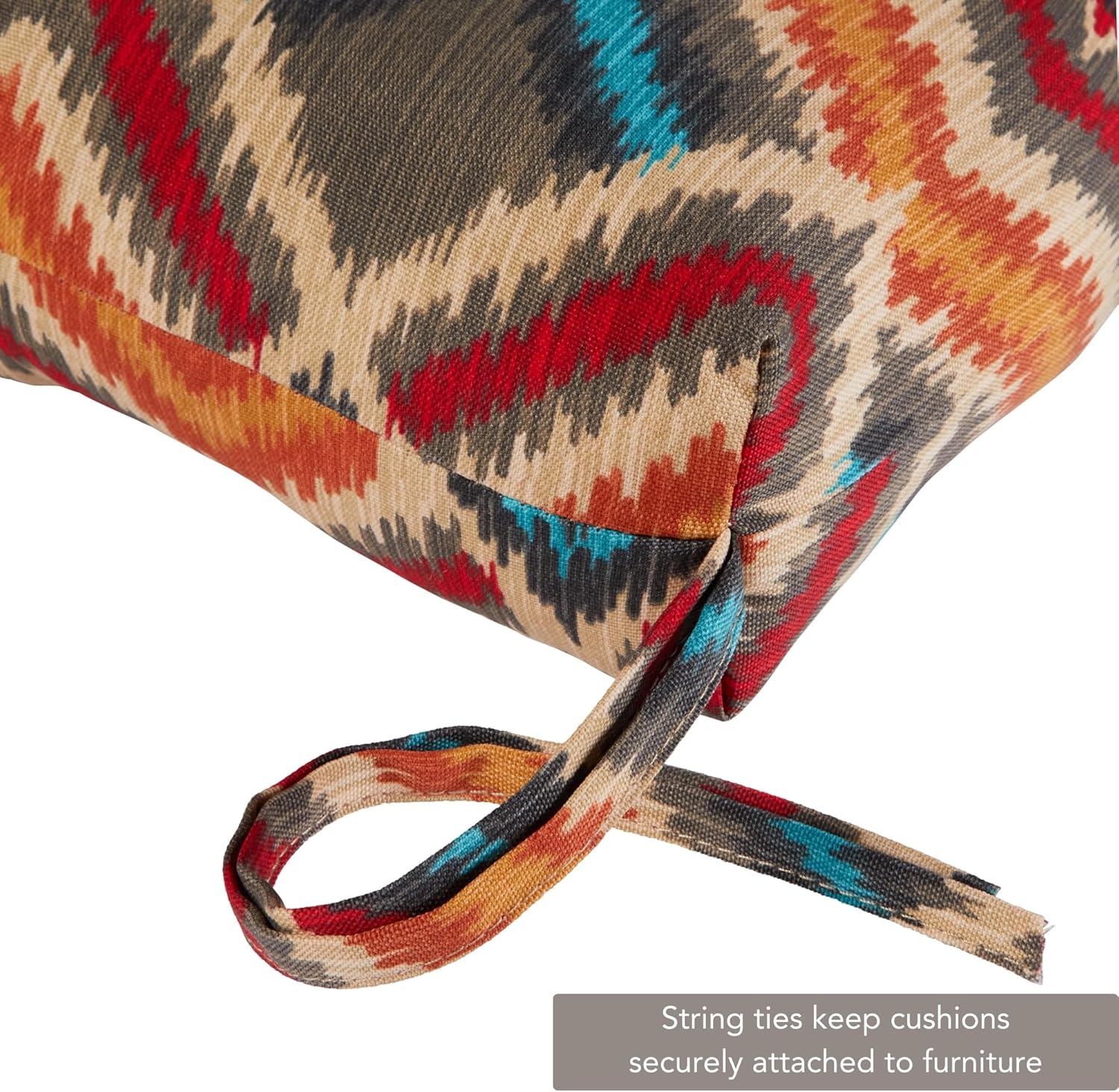Greendale Home Fashions – Cojín para asiento y respaldo de silla de exterior