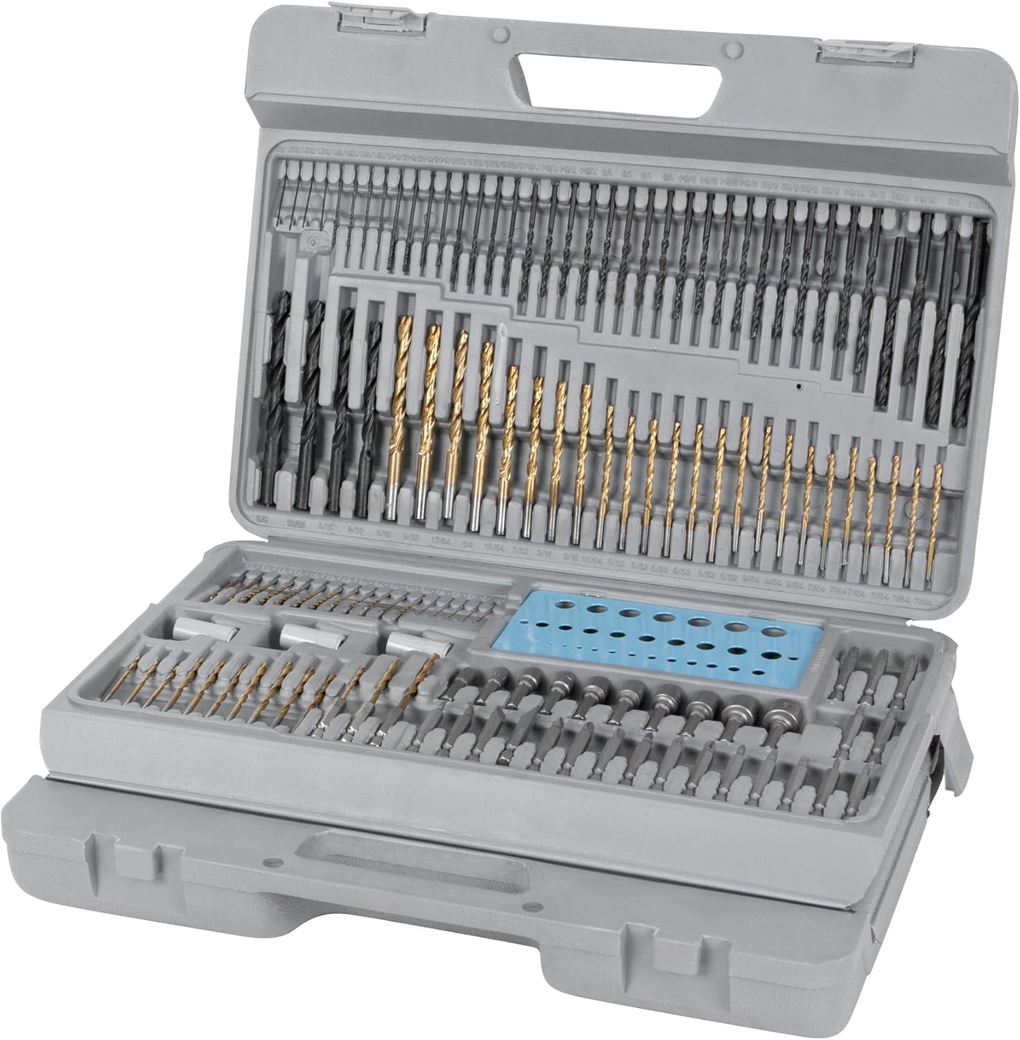 Performance Tool W1368 Juego de brocas maestras de 204 piezas
