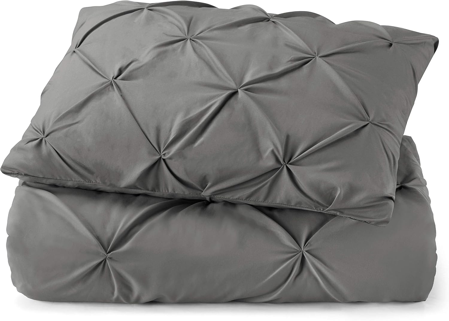 Nestl Bedding – Juego de 3 piezas de edredón de microfibra con fundas de almohada