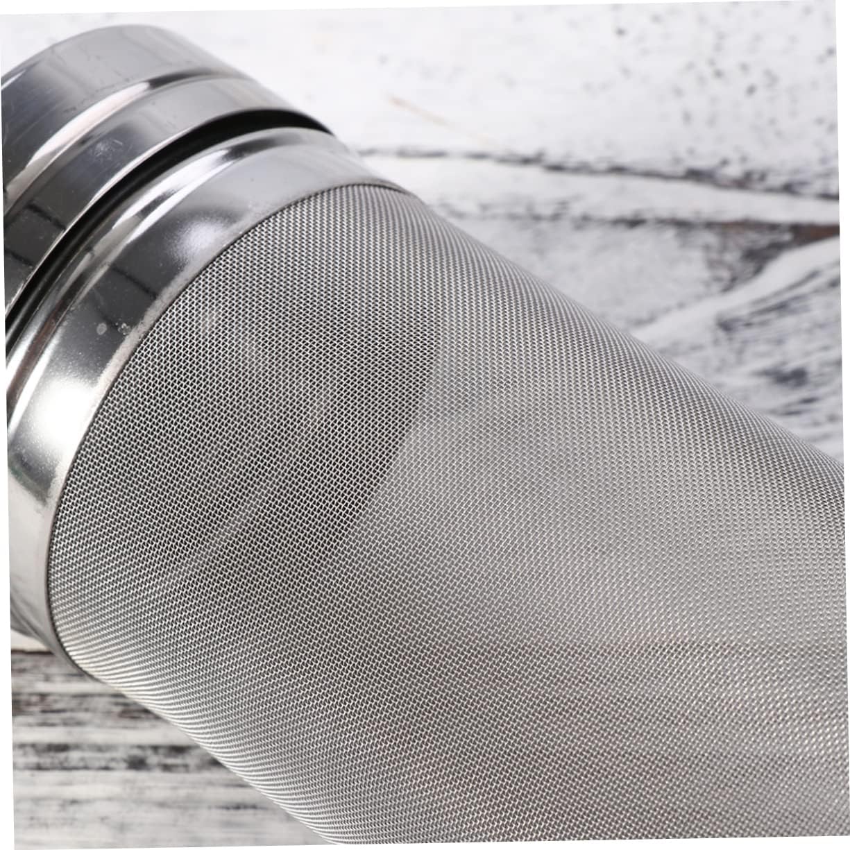 Colador de frutas Colador de metal de hojas sueltas para té, olla más empinada, cubeta de tolva, de acero inoxidable, filtro de té de hojas sueltas,