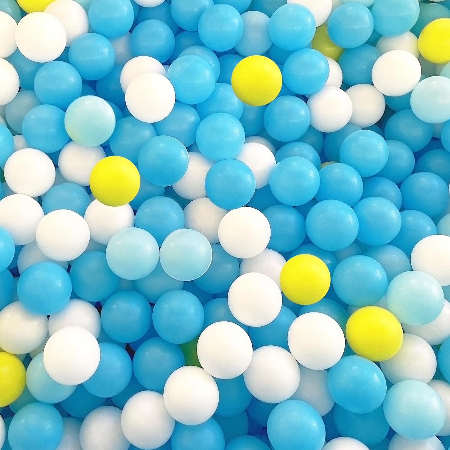 Star Ball – Pelotas de juego de 5001000 unidades de plástico para piscina de bebé, bolas de juego sin BPA a prueba de aplastamiento, bolas de juego