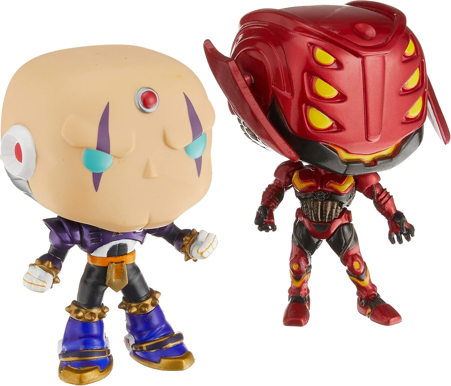 Marvel vs. Capcom Infinite POP! Games – Figura de vinilo (2 unidades, Ultron vs. Sigma, 3.5 in)