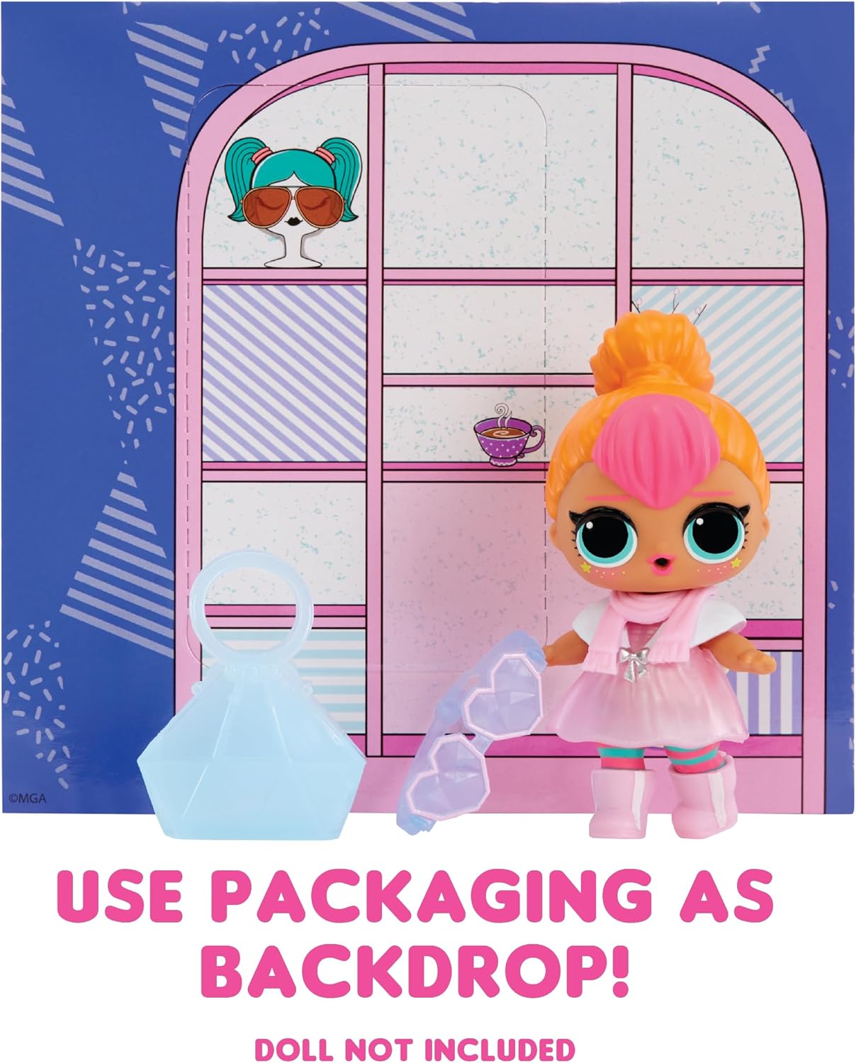 LOL Surprise Fashion Packs estilo invierno  6 estilos únicos cada uno con (3) trajes, (2) pares de zapatos, (4) accesorios  Mezcla y combina estilos