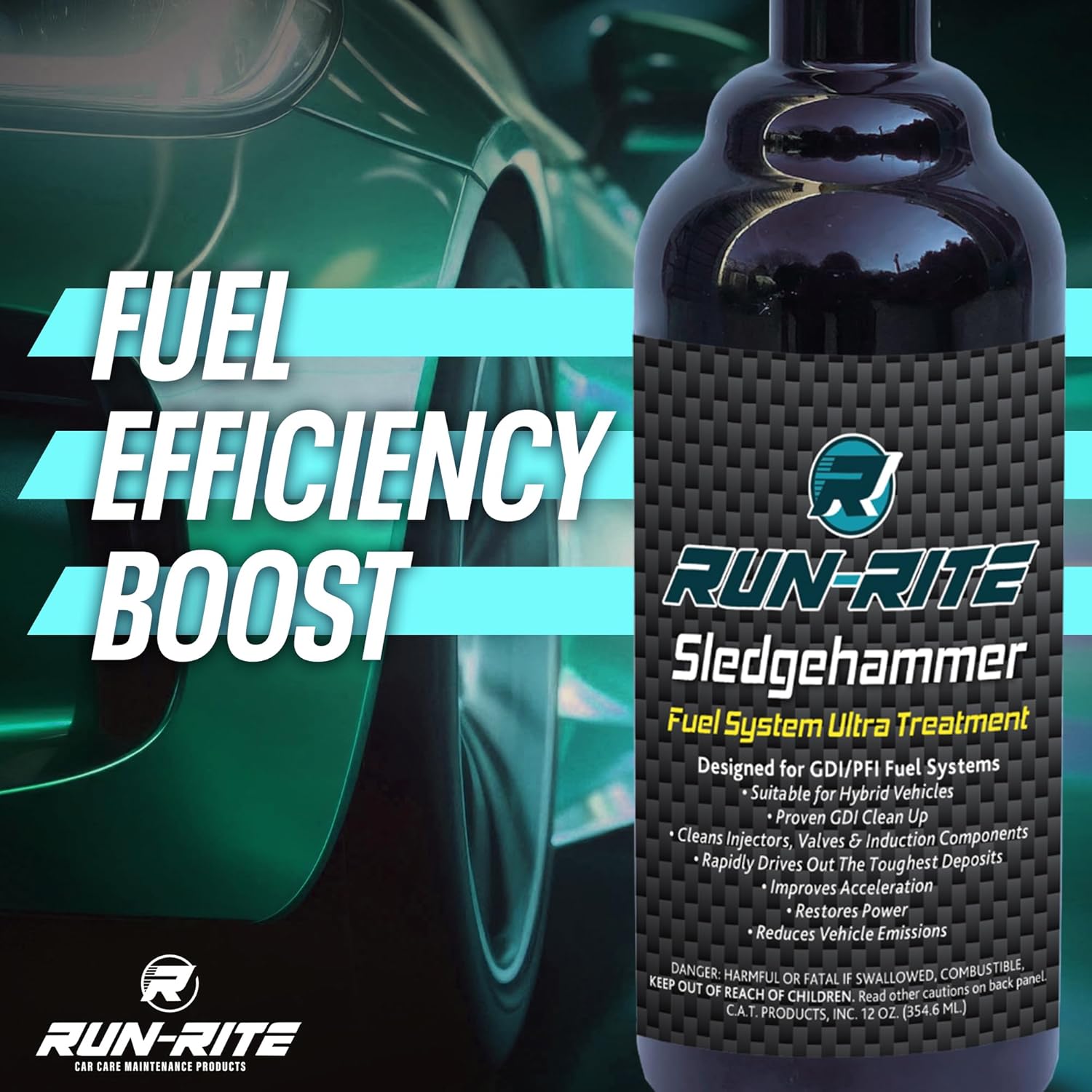 Fuel System Ultra Treatment – Válvulas, carburador, componentes de inducción y limpiador de inyector de combustible para automóvil, aditivo de gas,