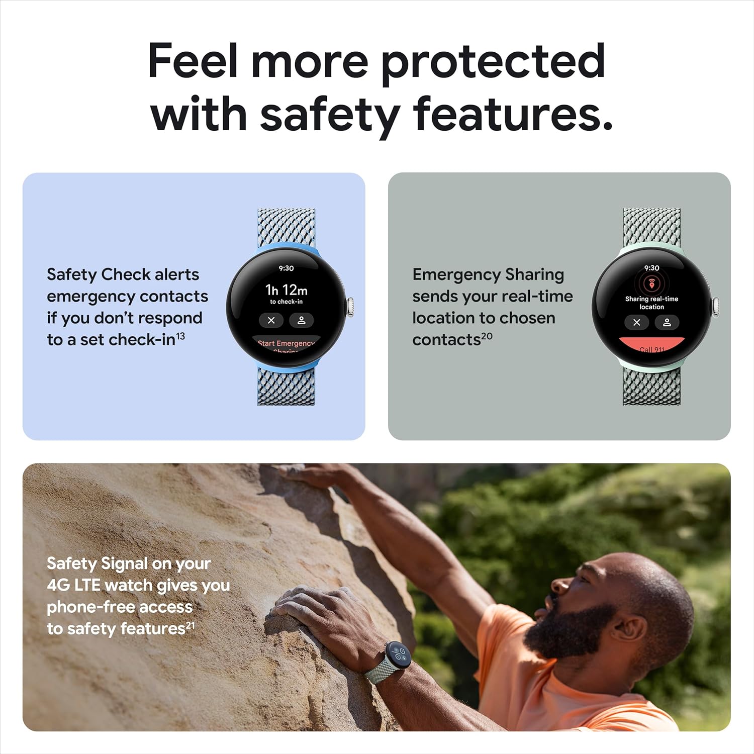 Google Pixel Watch 2 con lo mejor de Fitbit y Google – Seguimiento de frecuencia cardíaca, gestión del estrés, características de seguridad – Reloj