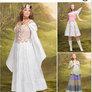 Simplicity Misses’ Costumes by Andrea Schewe Designs – Patrón de costura, multicolor, 2 piezas Simplicity Misses’ Costumes by Andrea Schewe Designs – Patrón de costura, multicolor, 2 piezas