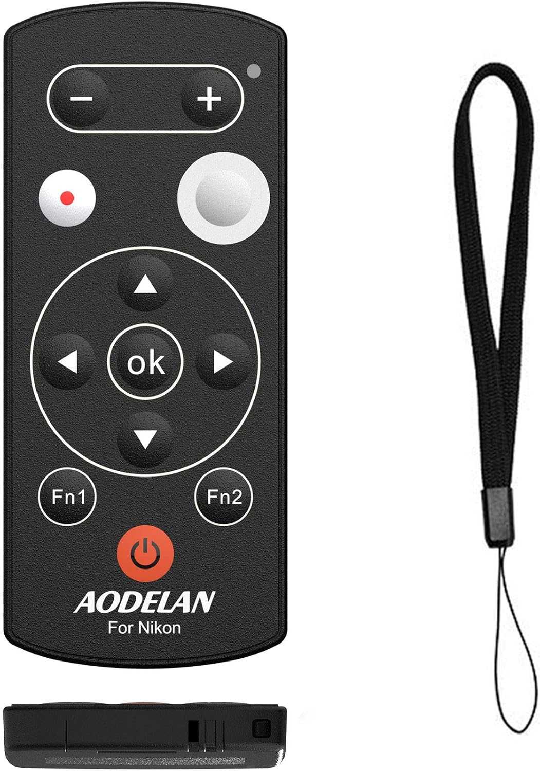 AODELAN Mando a distancia inalámbrico para Nikon COOLPIX P1000 Z50 B600 A1000 P950 Z50 Z6 II Z7 II Z fc Zfc Accesorios de repuesto ML-L7