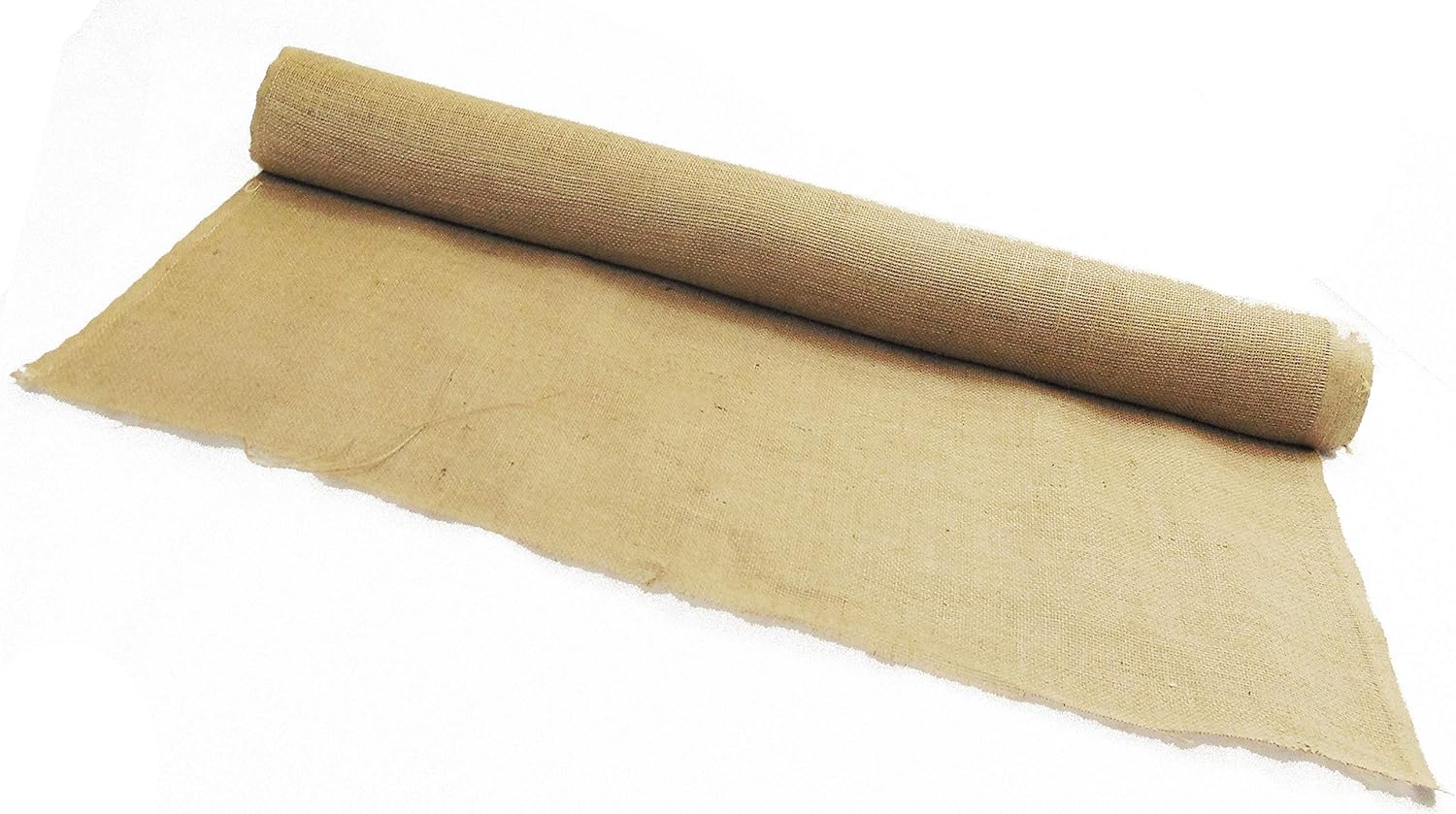 AAYU Rollo de forro de tela de arpillera de alta calidad, 48 pulgadas x 10 yardas, resistente (10 onzas), arpillera de bricolaje, barrera de tela de