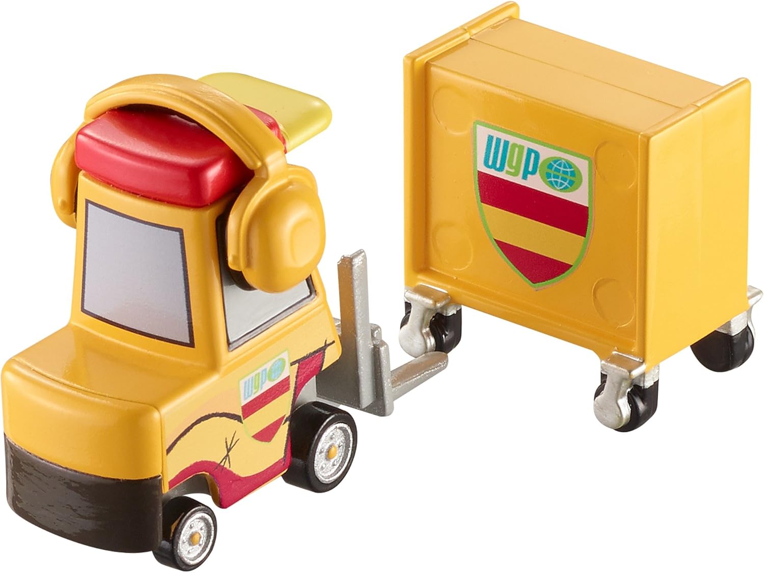 Disney Car Toys – Vehículo de Miguel fundido a presión