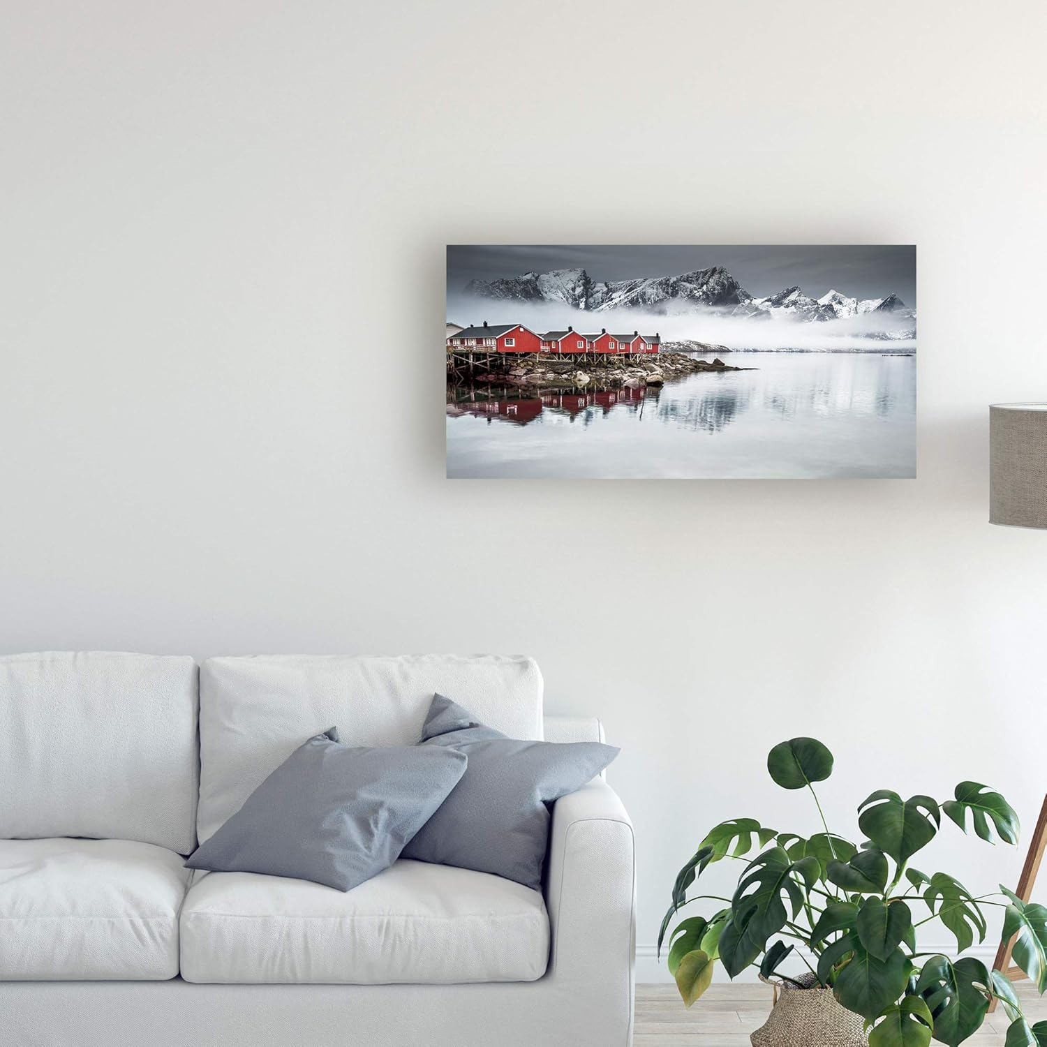 Trademark Fine Art, Lofoten 10×19 por Lior Yaakobi