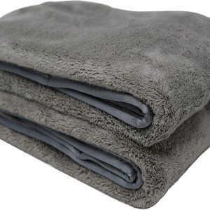 Toallas de microfibra platino para autos, juego de 2 toallas de secado con máxima absorción, toallas de lavado sin arañazos para detalles, kit de Toallas de microfibra platino para autos, juego de 2 toallas de secado con máxima absorción, toallas de lavado sin arañazos para detalles, kit de