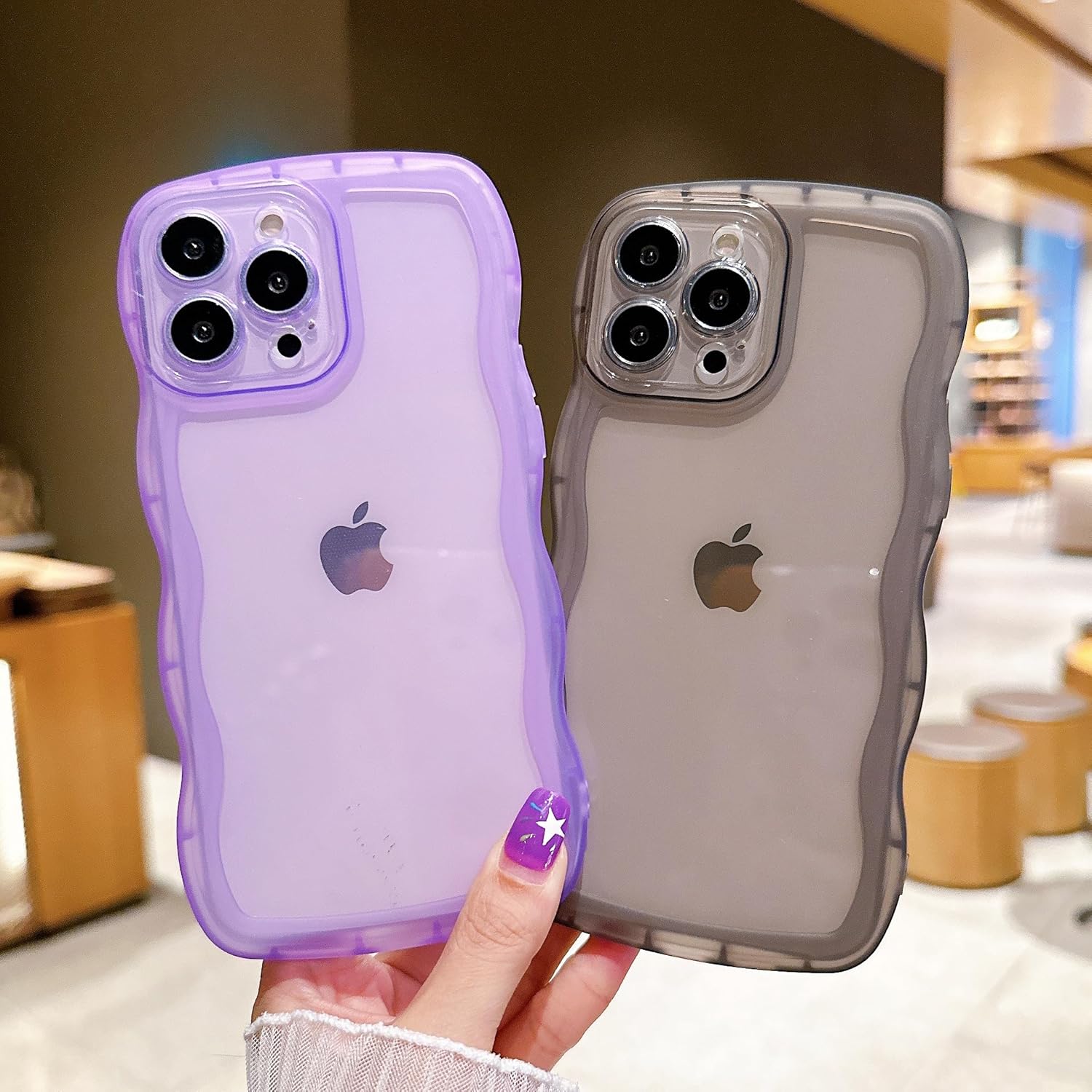 XIQI Funda compatible con iPhone 11 Pro Max de 6.5 pulgadas 2019, bonita funda protectora de silicona suave a prueba de golpes para mujeres y niñas,