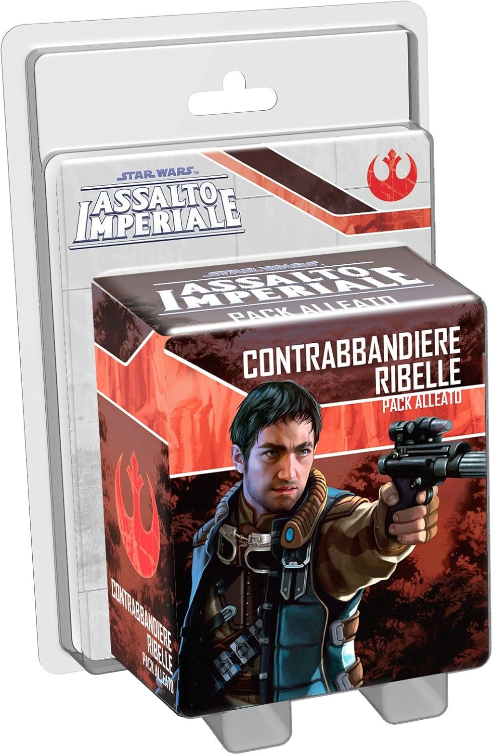 Asmodee Star Wars Imperial Assault Expansion Smuggler Rebel Juego de mesa con impresionantes miniaturas, 9015