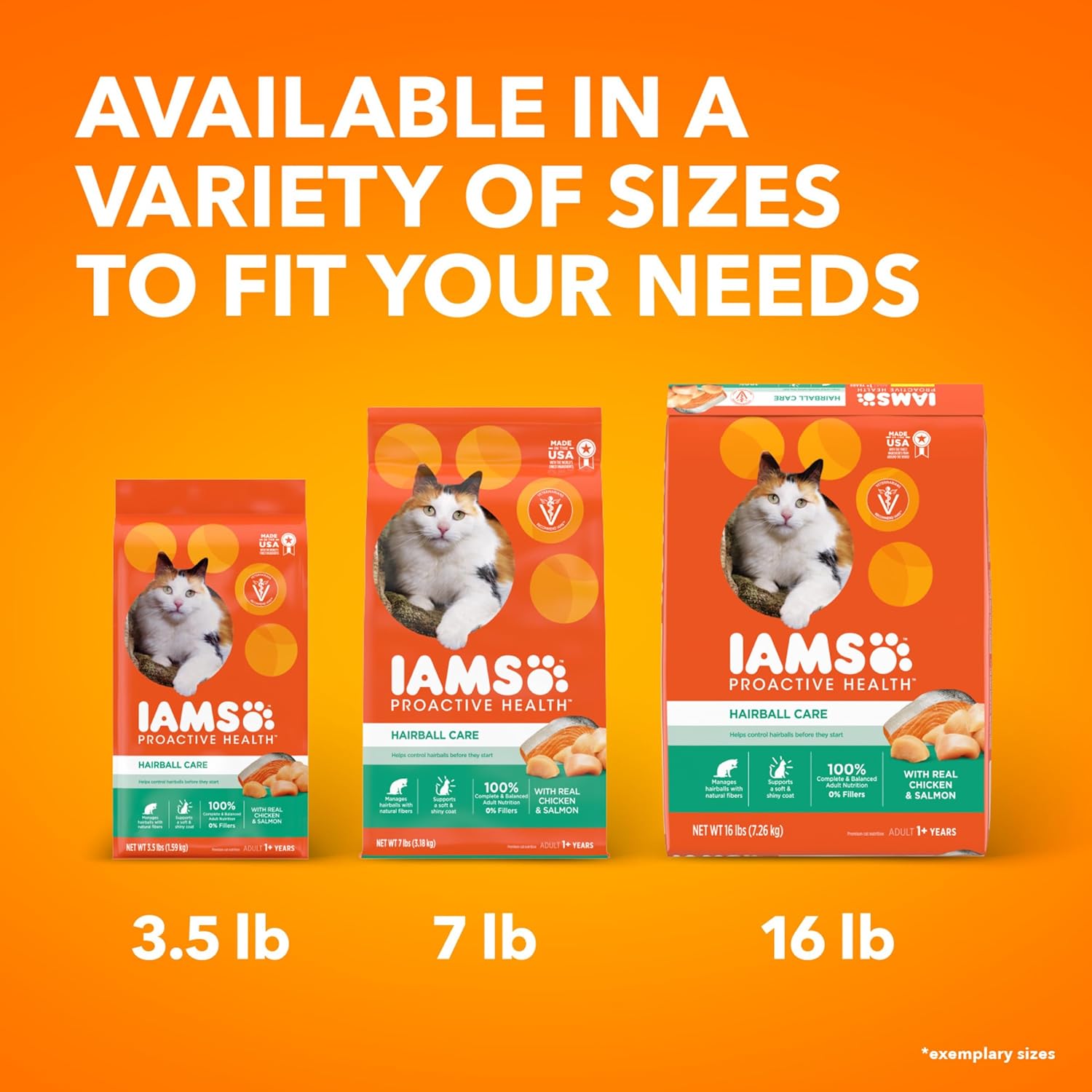 Alimento seco para gato adulto IAMS Proactive Health Specialized Care