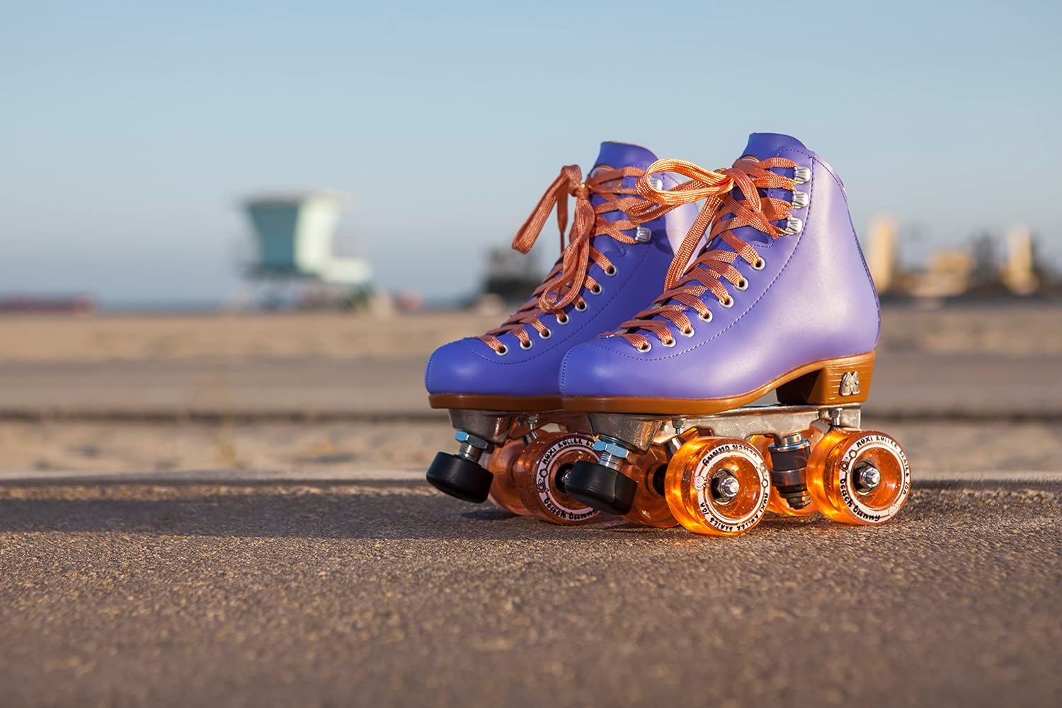 Moxi Skates Patines de ruedas Beach Bunny de moda para mujer