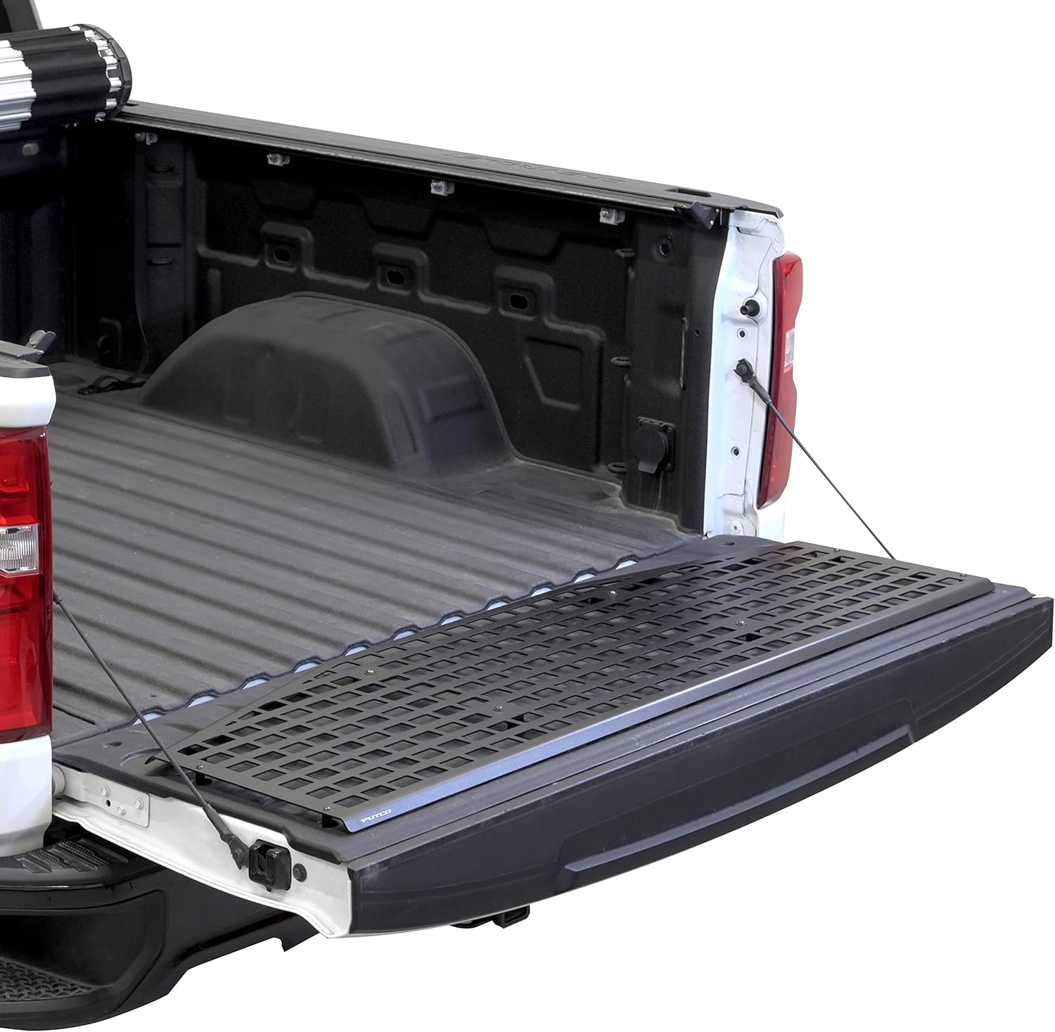 Putco Paneles Molle para portón trasero  Compatible con camiones Dodge Ram 25003500 2009-2012