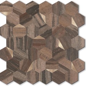 Tilingview 10 azulejos hexagonales para cocina, mosaico de metal de PVC autoadhesivo para cocina, baño, sala de estar, decoración del hogar (12 x 12 Tilingview 10 azulejos hexagonales para cocina, mosaico de metal de PVC autoadhesivo para cocina, baño, sala de estar, decoración del hogar (12 x 12