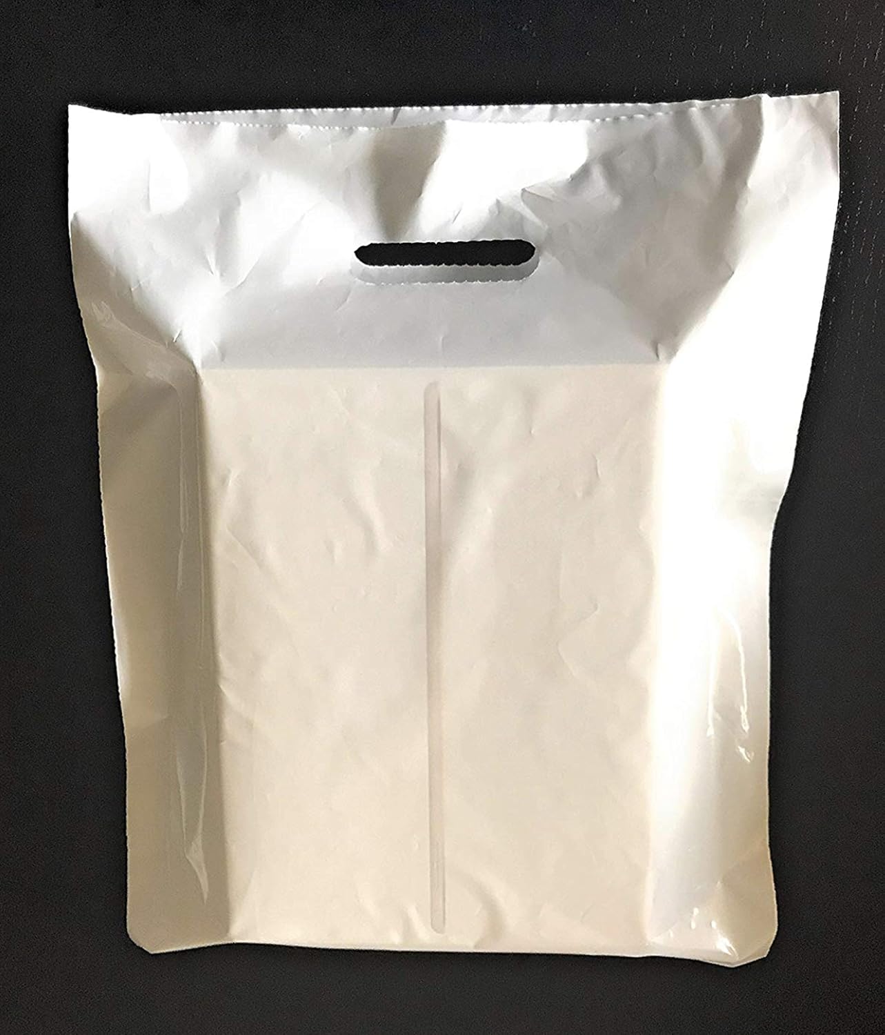 Bolsas de plástico blanco para tienda, diferentes tamaños de 9 x 12 pulgadas, 12 x 15 pulgadas, 15 x 18 pulgadas, paquetes de 100200500 bolsas de