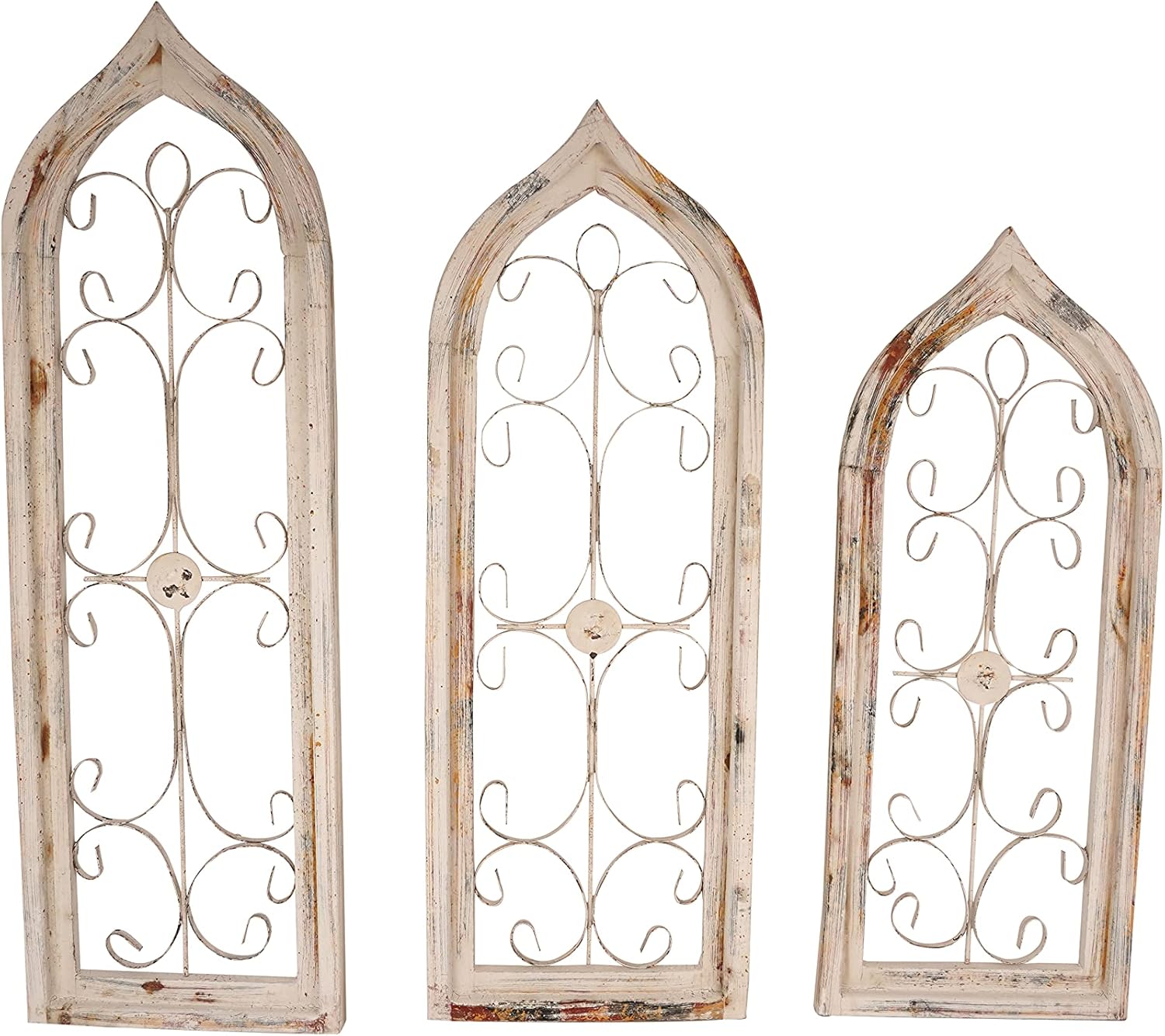 Architectural Shabby Gothic Windows Set 3