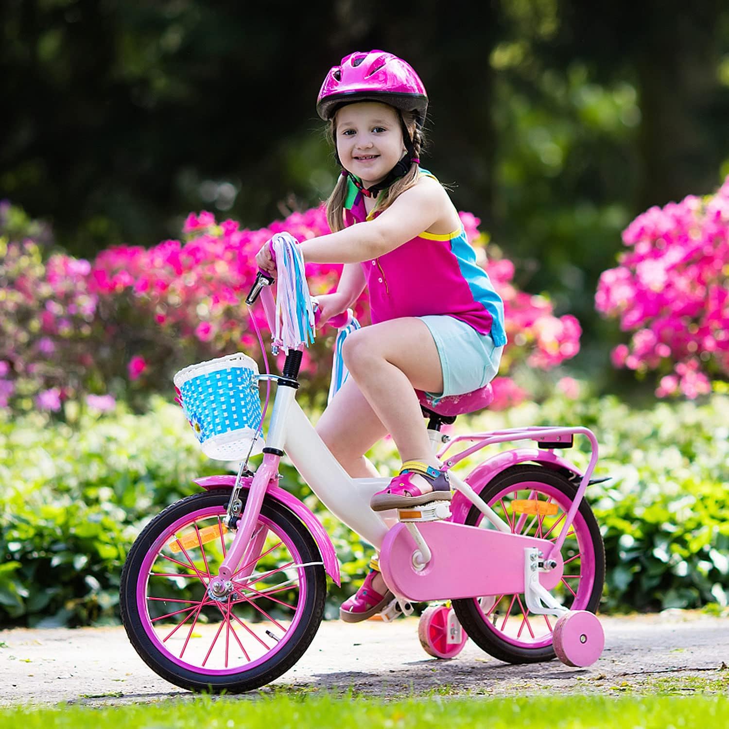 Radios de bicicleta, 160 piezas de fundas de radios, 10 colores mezclados, decoraciones de radios de bicicleta, envolturas de llantas de bicicleta