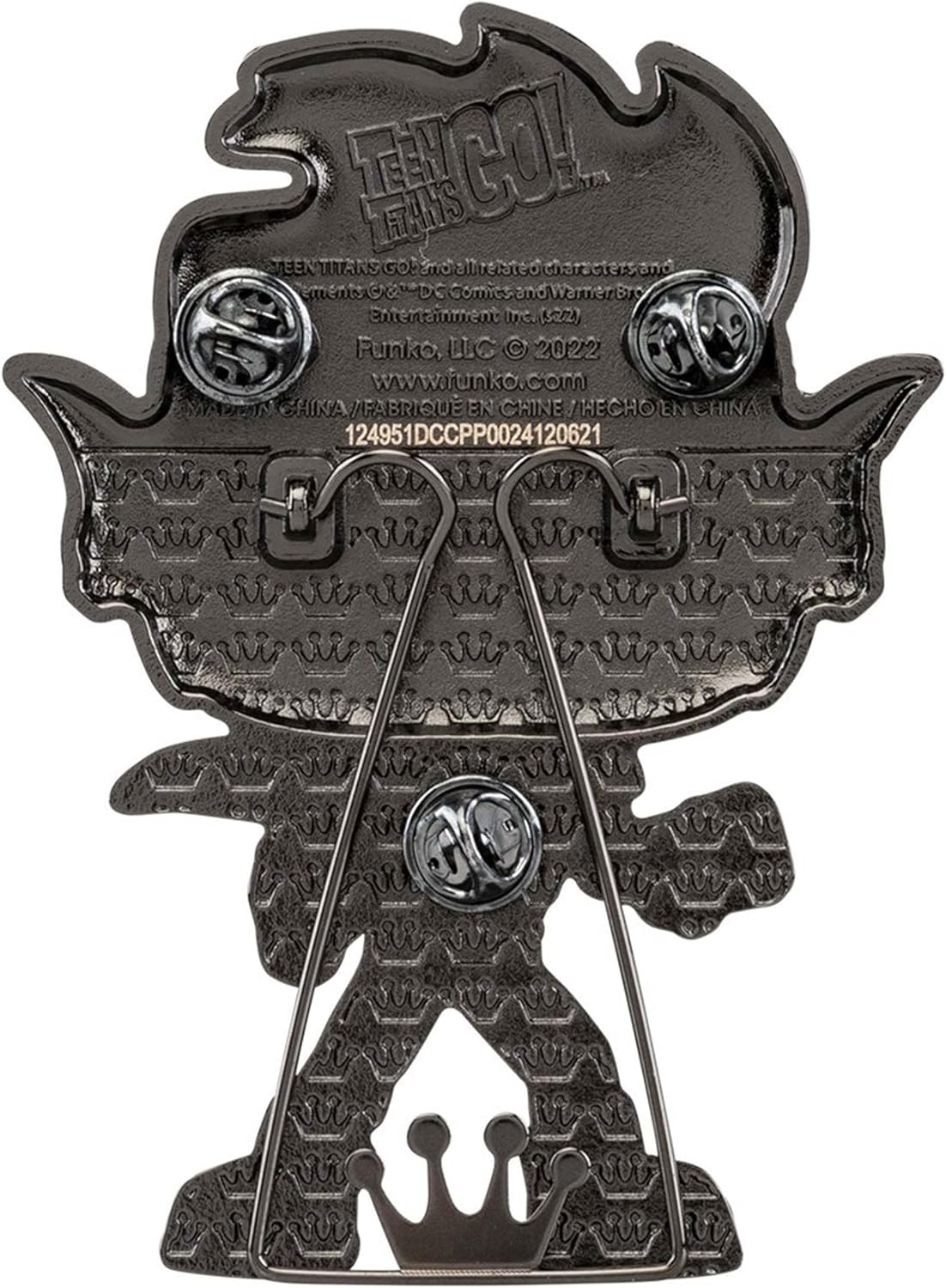 Funko Pop! Tamaño Pin DC Teen Titans – Chico Bestia