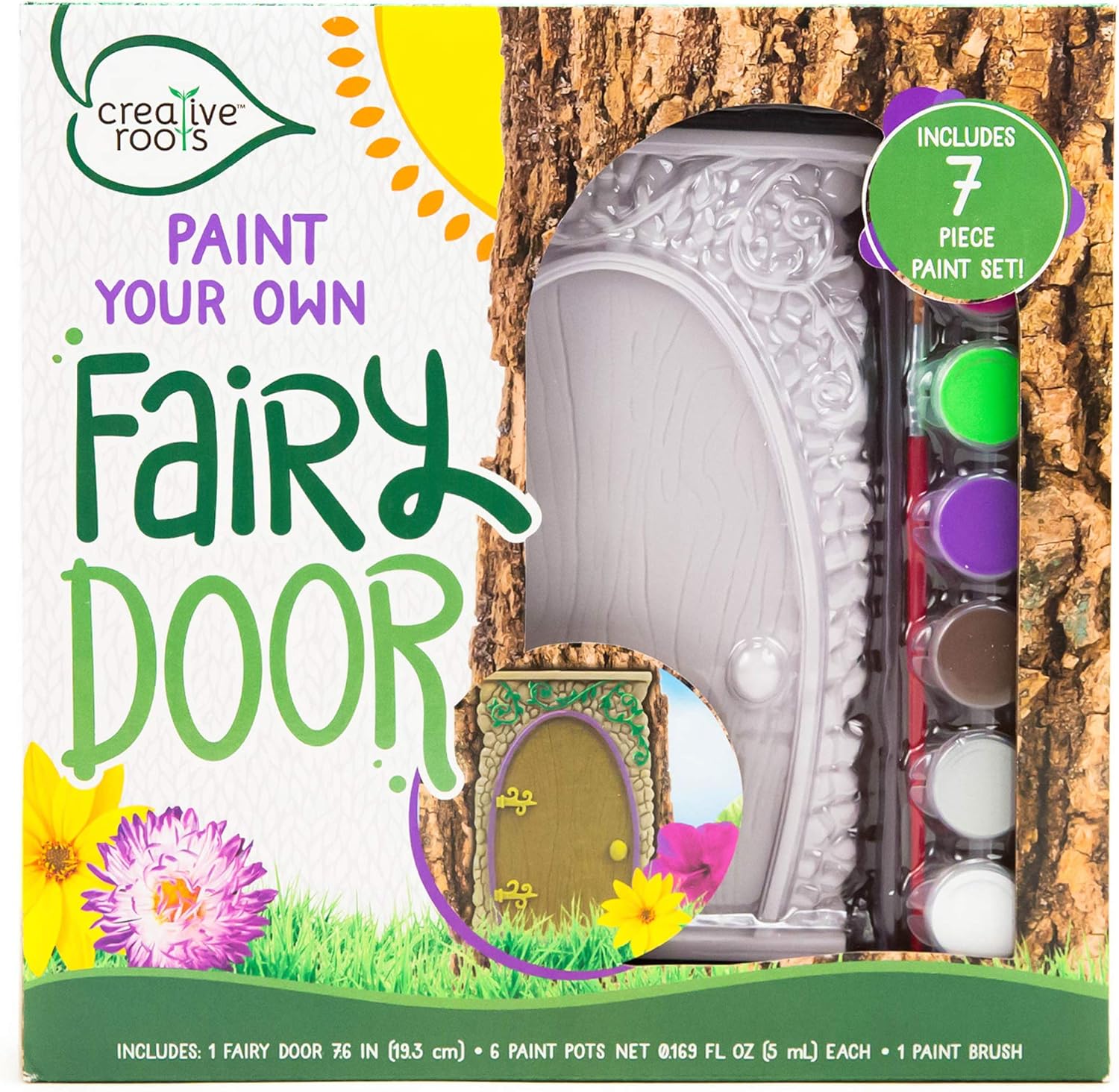 Creative Roots Pinta tu propia puerta de hadas por Horizon Group USA para cumpleaños