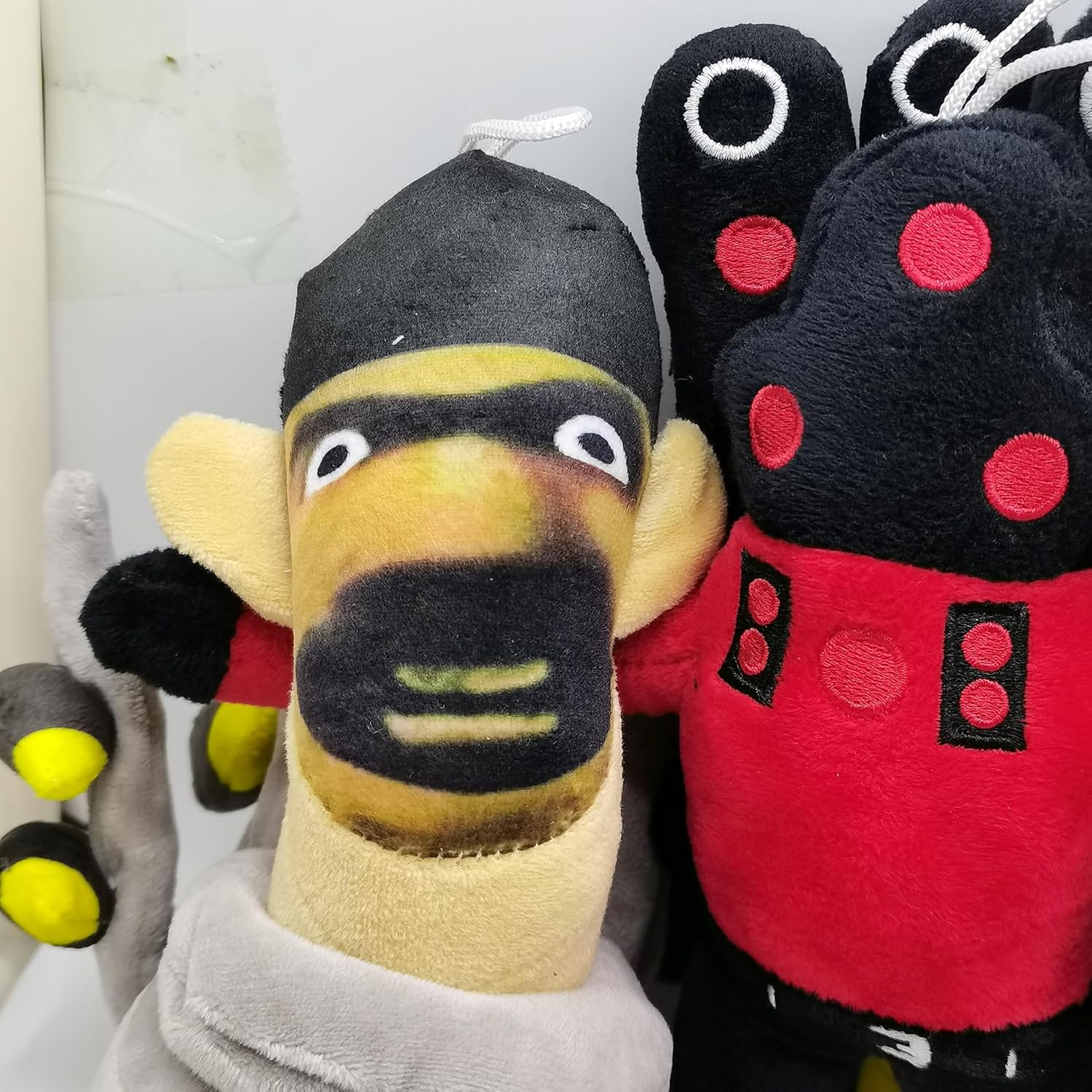 Skibri – Juguete de peluche para inodoro, 5 piezas, material de polipropileno, de material de polipropileno, muñeca suave y fresca, regalo para niños