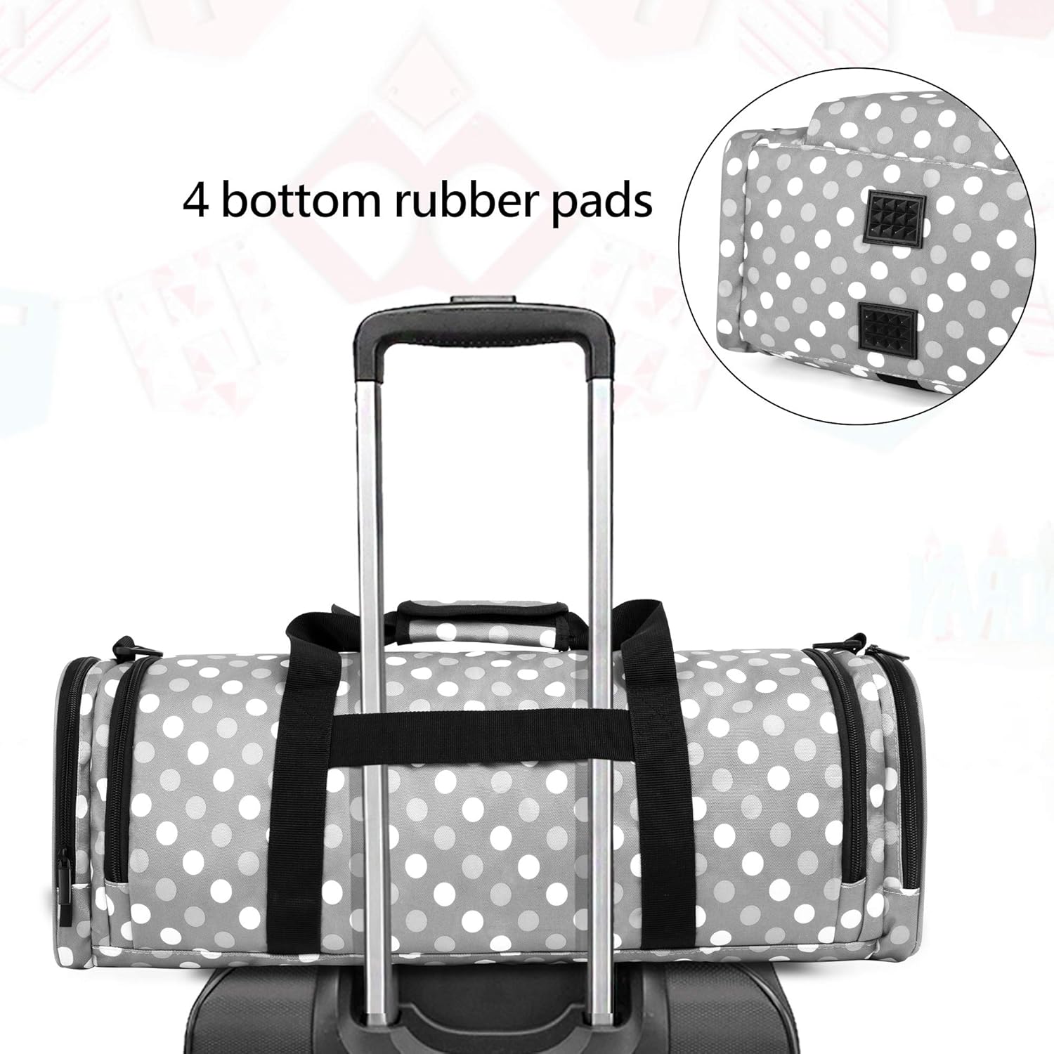Luxja  Bolsa plegable compatible con Cricut Explore Air (Air2) y Maker