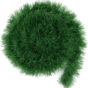 XIMISHOP Guirnalda de Navidad de 50 pies para decoraciones, vino artificial de Navidad, guirnalda de pino de vegetación suave, decoración para el XIMISHOP Guirnalda de Navidad de 50 pies para decoraciones, vino artificial de Navidad, guirnalda de pino de vegetación suave, decoración para el