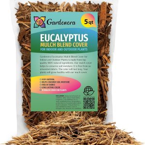Mantillo de eucalipto promueve la resistencia natural a las plagas y la vitalidad de las plantas – 5 cuartos de galón Mantillo de eucalipto promueve la resistencia natural a las plagas y la vitalidad de las plantas – 5 cuartos de galón