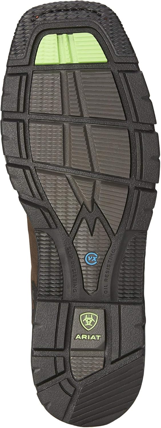 ARIAT Botas de trabajo Catalyst Vx impermeables con punta compuesta cuadrada para hombre