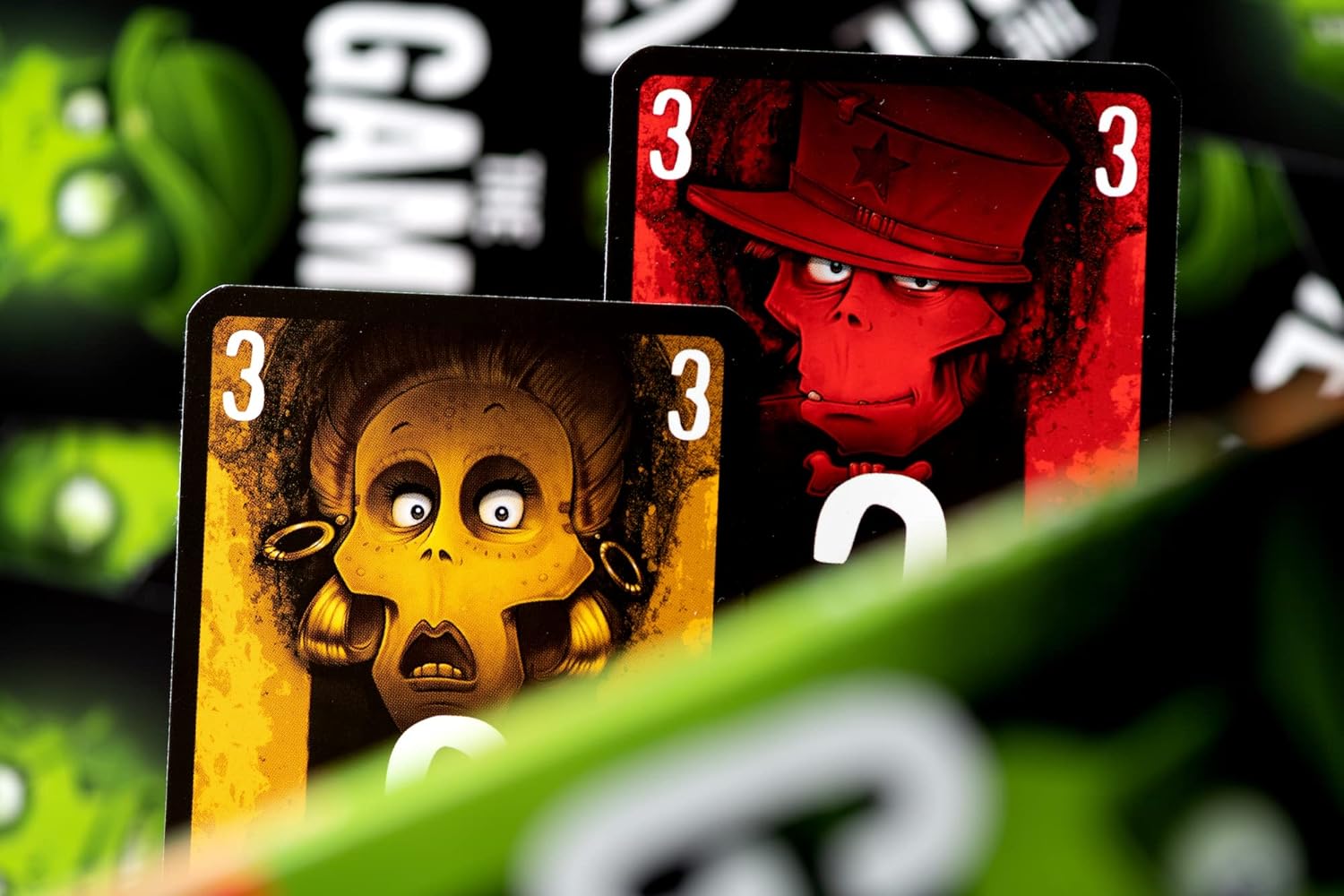 El juego juego de cartas rápido y fácil un desafío rápido para jugar en equipo! Juego de estrategia cooperativa para niños y adultos, mayores de 8