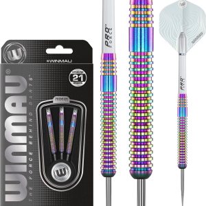 Winmau Solaris Urban – Juego de dardos de punta de acero de 0.74oz Winmau Solaris Urban – Juego de dardos de punta de acero de 0.74oz