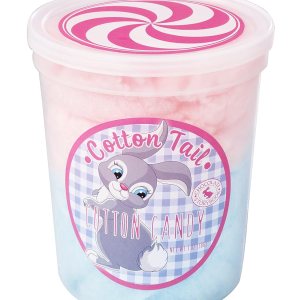 Cottontail Gourmet – Algodón de azúcar saborizado Idea única para vacaciones, cumpleaños, regalos de broma, recuerdos de fiesta Cottontail Gourmet – Algodón de azúcar saborizado Idea única para vacaciones, cumpleaños, regalos de broma, recuerdos de fiesta