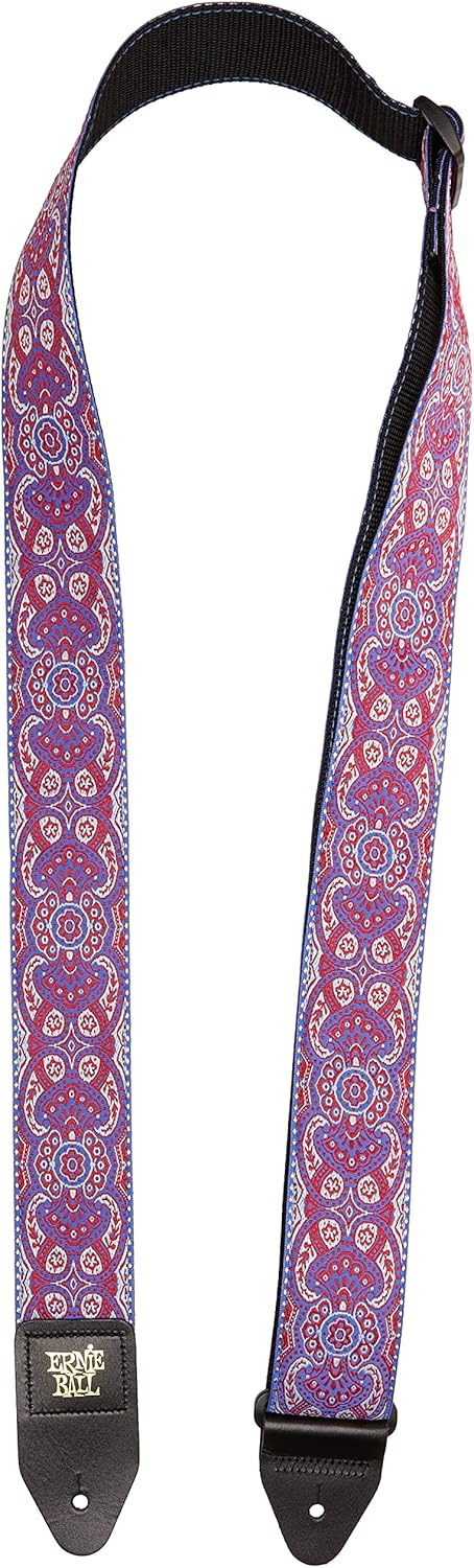 Ernie Ball Correa de guitarra Jacquard, Paisley Dream (P05332)
