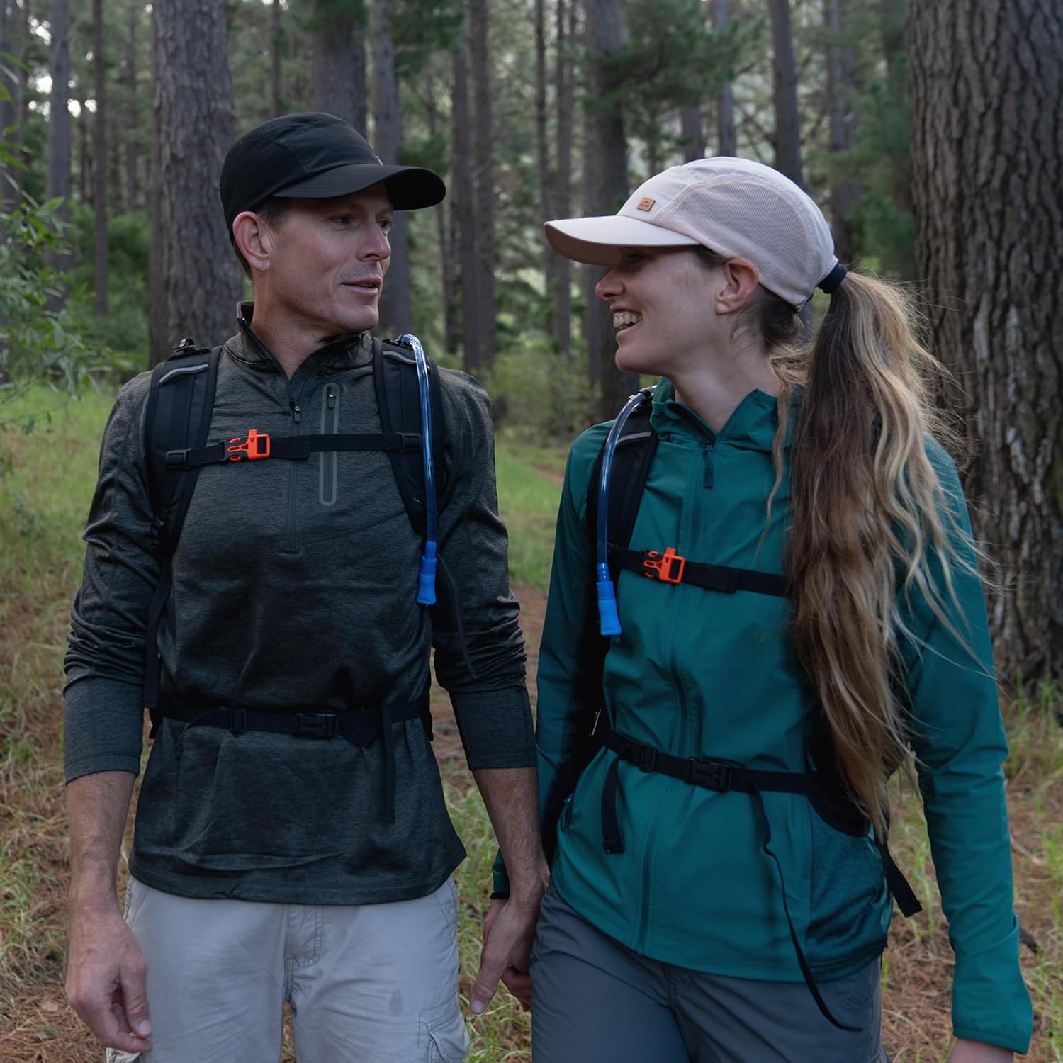 Naturehike Hydration Backpack with 2L Water Bladder, Lightweight 20L Hydration Pack with Waist Protector for Running, Cycling, Hiking, Biking,
