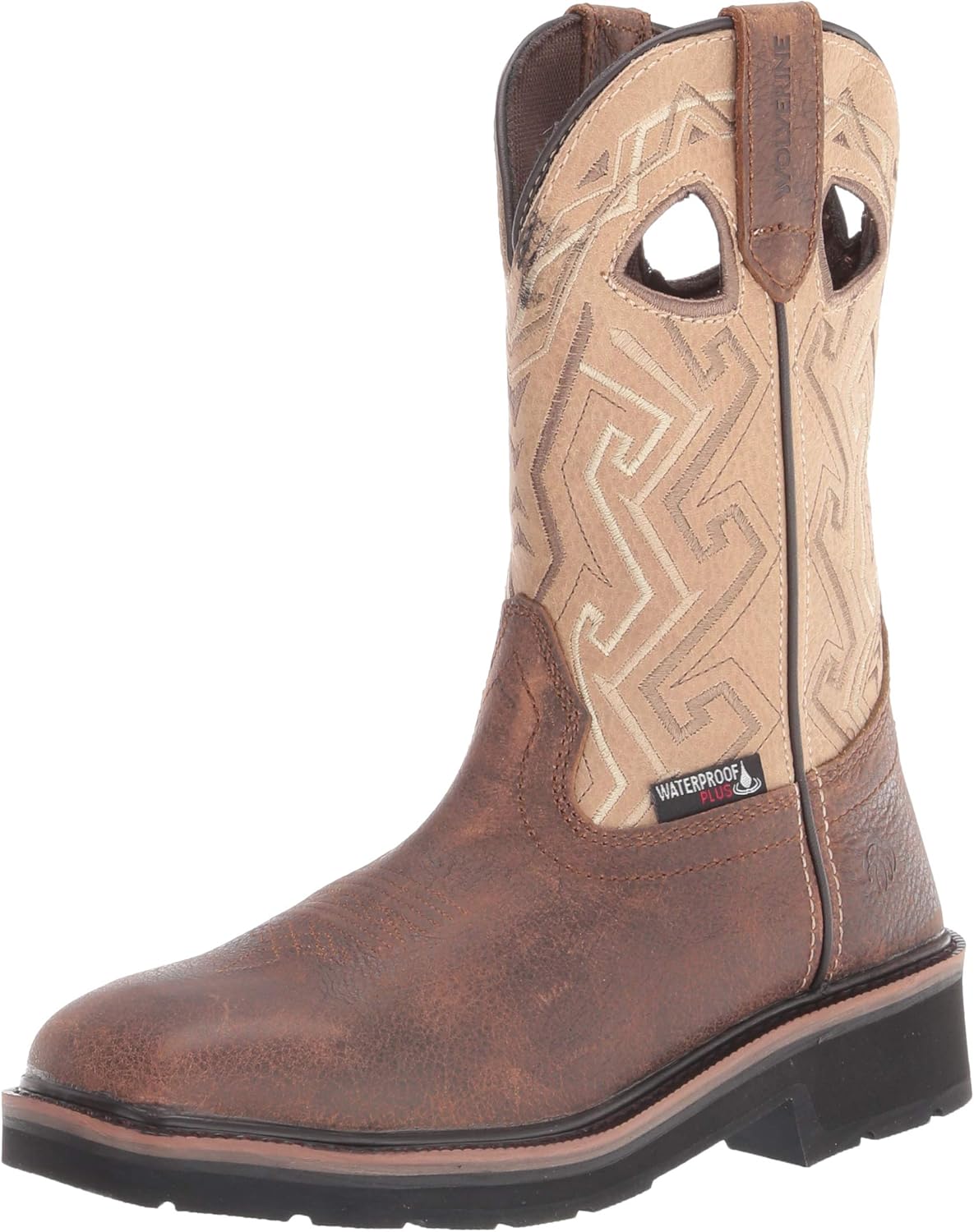 Wolverine Rancher Aztec – Botas de trabajo para hombre