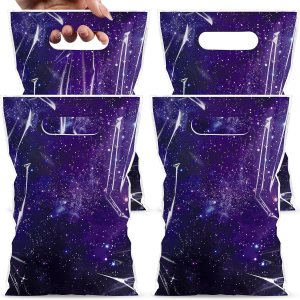 Ctosree 50 unidades de bolsas de dulces para fiesta de galaxia, bolsas de golosinas de galaxia, bolsas de regalo de fiesta, bolsas de regalo de Ctosree 50 unidades de bolsas de dulces para fiesta de galaxia, bolsas de golosinas de galaxia, bolsas de regalo de fiesta, bolsas de regalo de