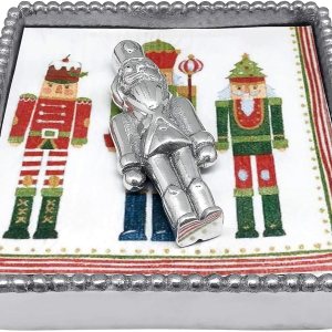 MARIPOSA NUTCRACKER SIGNATURE SERVILLETA SET  PLATA  BRILLANTE  REGALOS  CAJA DE SERVILLETA Y JUEGO DE PESAS  ALUMINIO DE SANDCAST RECICLADO  HECHO MARIPOSA NUTCRACKER SIGNATURE SERVILLETA SET  PLATA  BRILLANTE  REGALOS  CAJA DE SERVILLETA Y JUEGO DE PESAS  ALUMINIO DE SANDCAST RECICLADO  HECHO