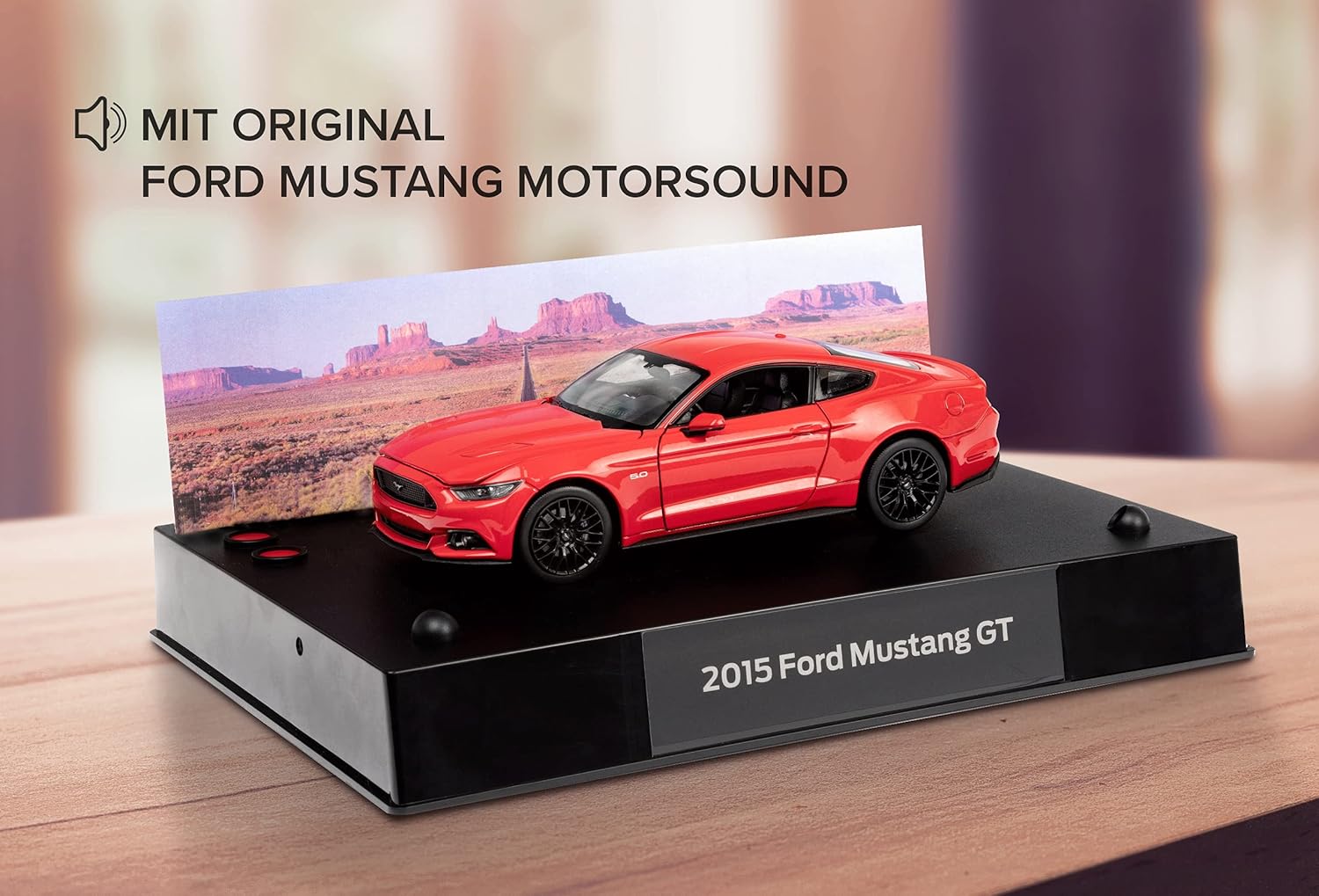 Calendario de Adviento Ford Mustang GT