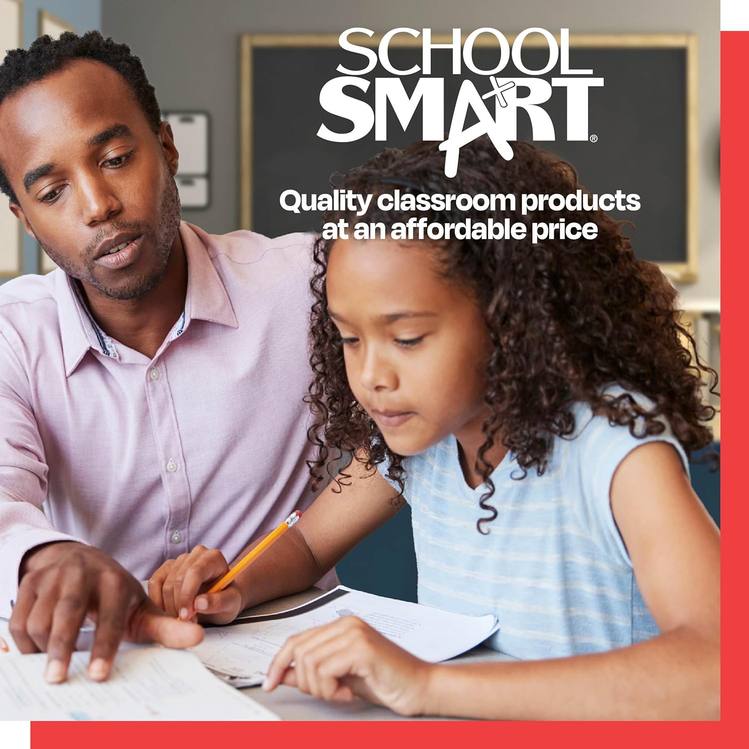 School Smart Take Home – Carpetas resistentes, color amarillo, paquete de 24