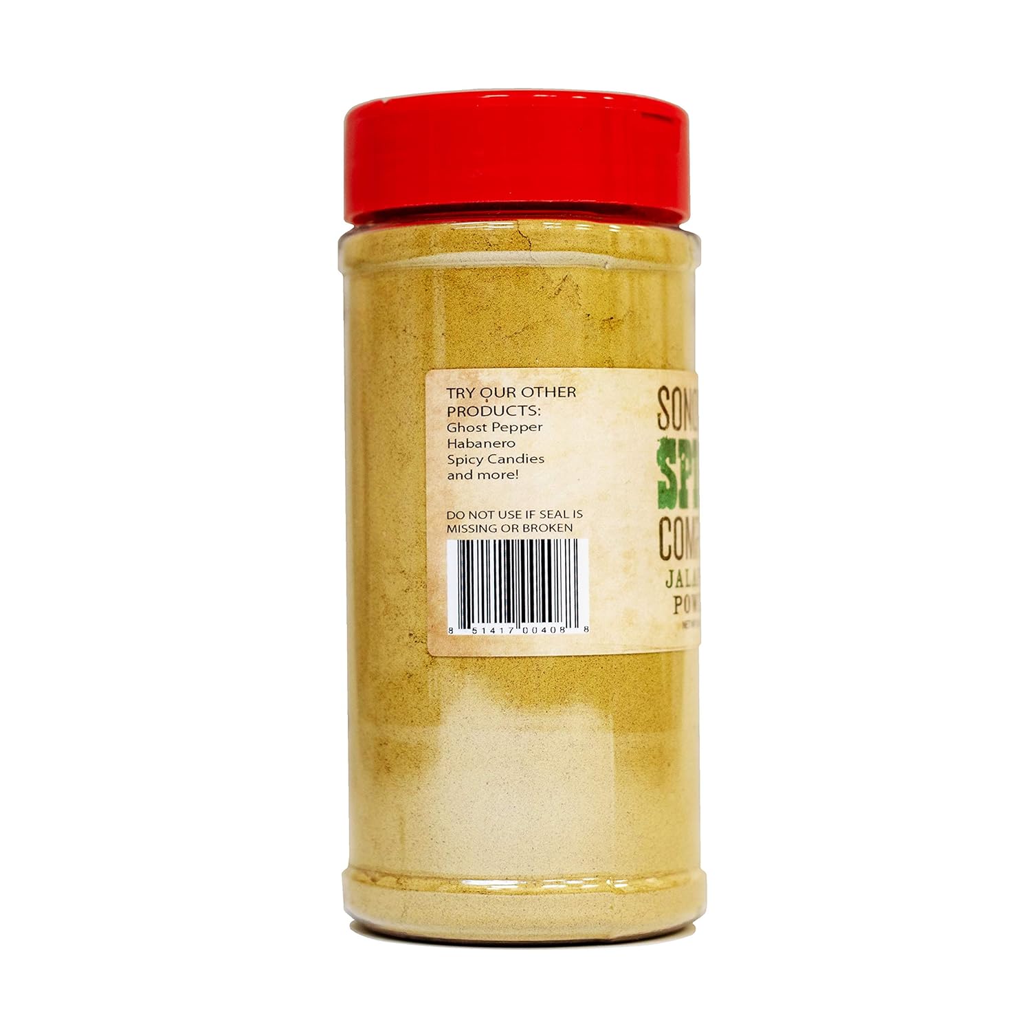 Jalapeño en polvo, puro 8 onzas