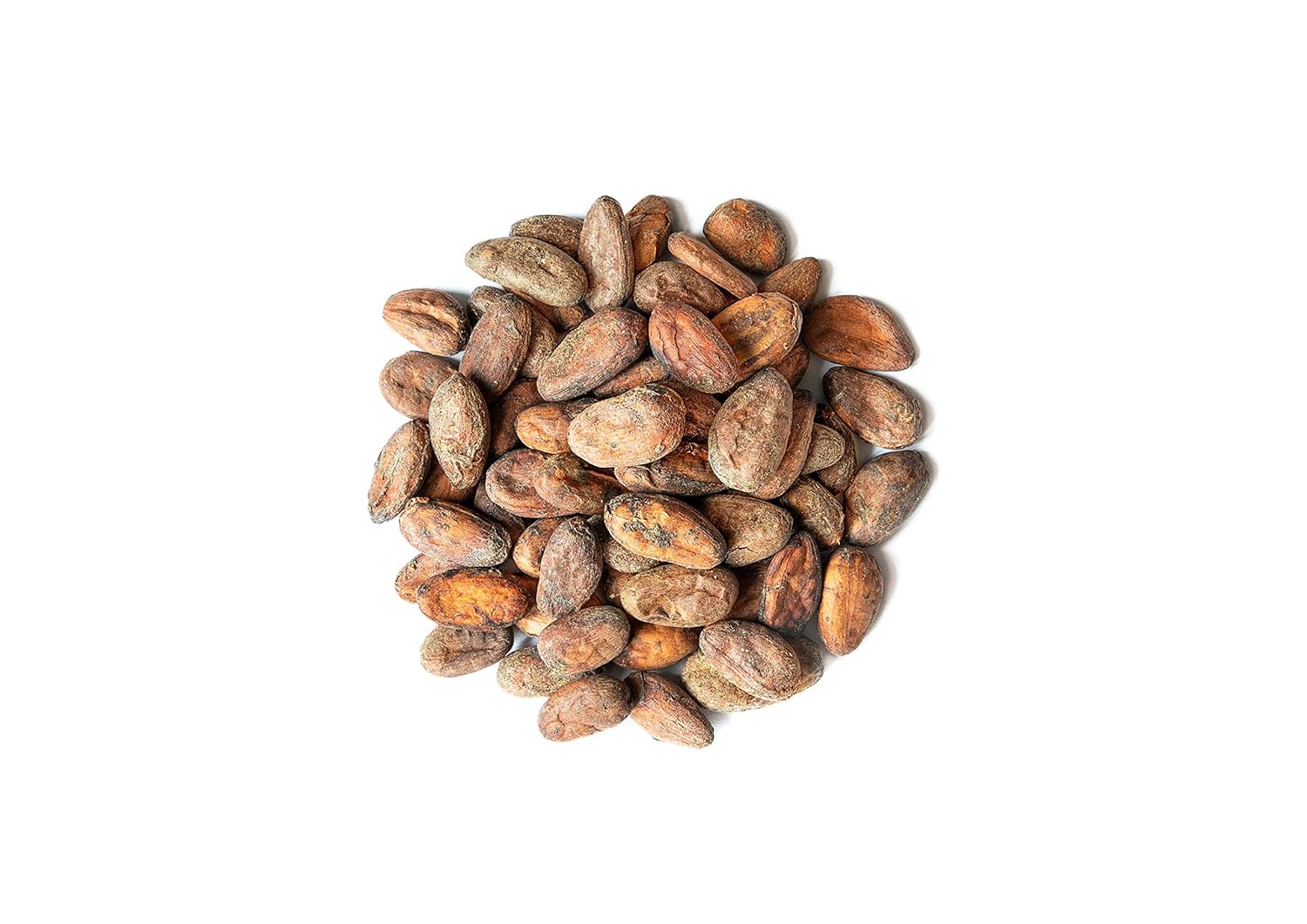 Food to Live Granos de cacao orgánicos, 1 libra, sin OMG, keto, vegano, seco, a granel, rico en fibra dietética, cobre, manganeso, magnesio, zinc y