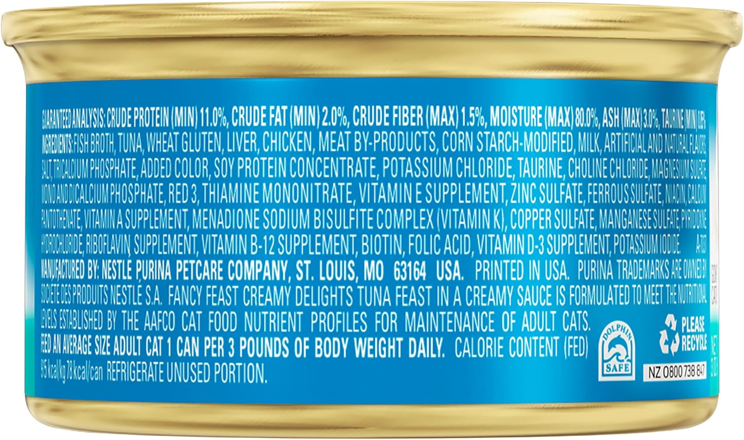 PURINA Fancy Feast Creamy Delights – Paquete variado de alimentos húmedos para gatos (3 onzas (paquete de 12), paquete variado