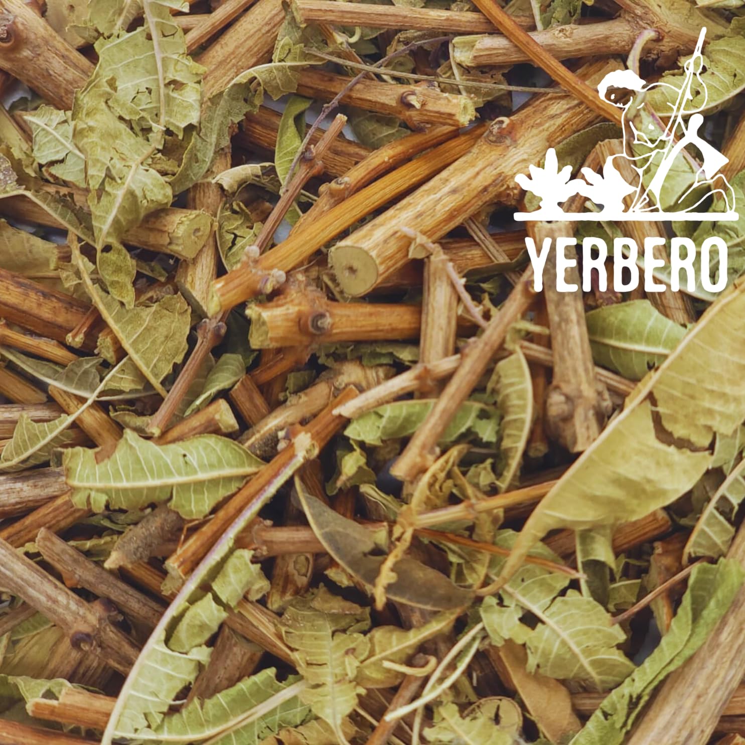 Yerbero – Té de cedro 3.5 oz (100 gr)  Aloysia citrodora  Té suelto de verbena de limón  Bolsa resellable de pie hecha a mano por Nature100% té